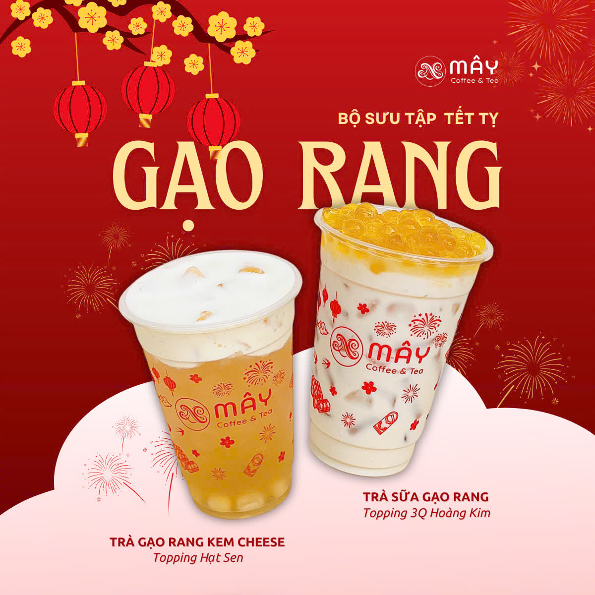 BST GẠO RANG TẠI MÂY COFFEE & TEA CỦ CHI