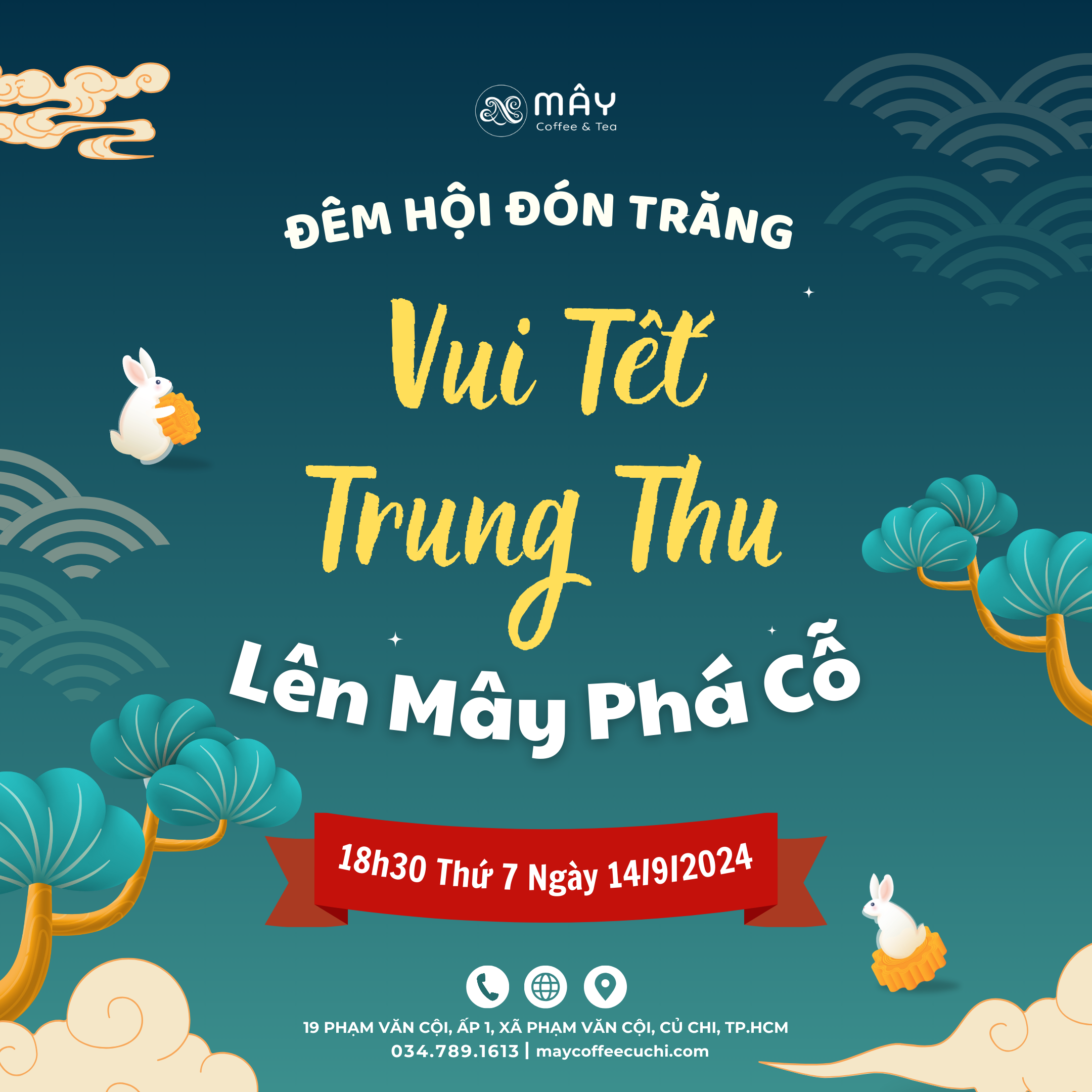 Đêm Hội Trung Thu 2024 Tại Mây Coffee Củ Chi